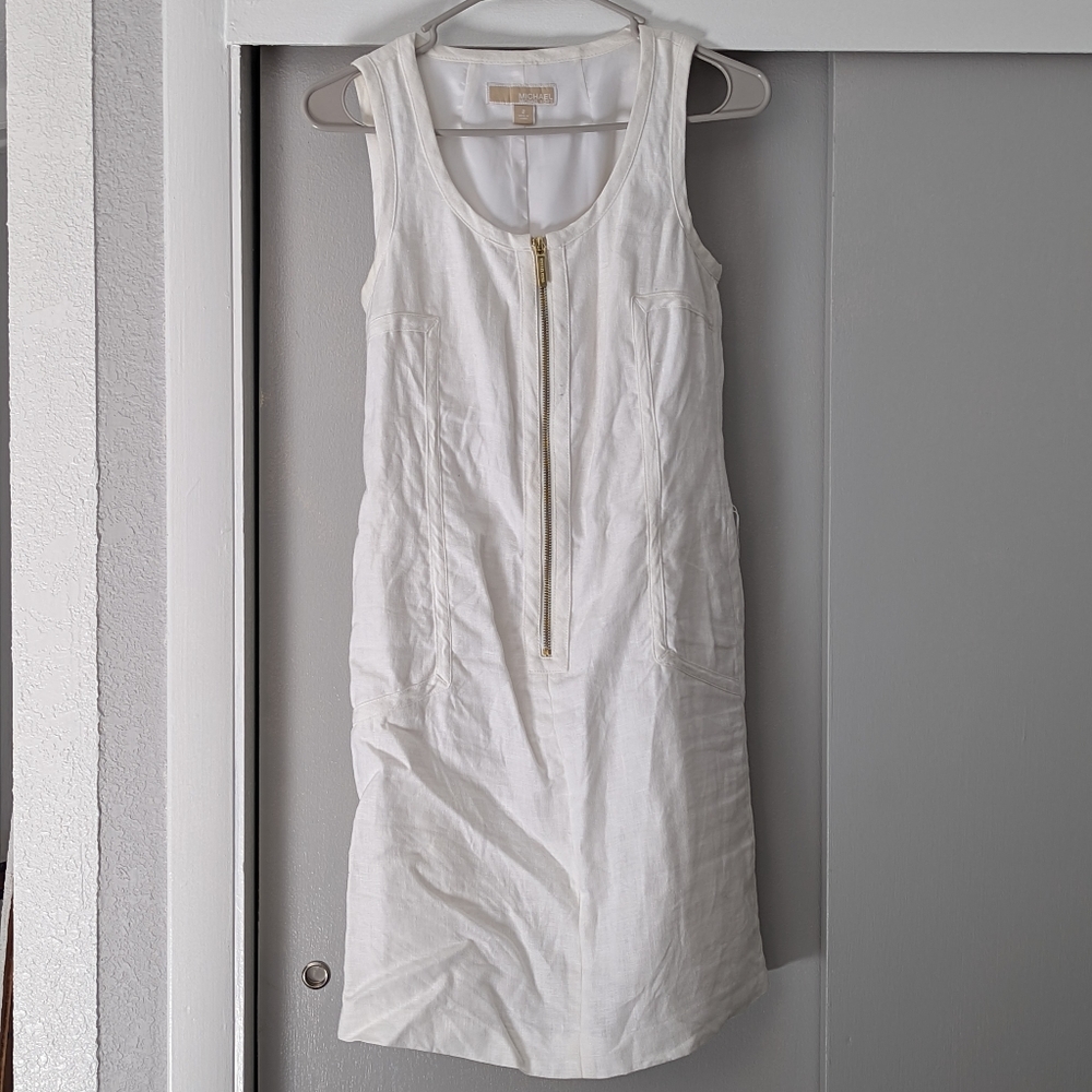 Michael Kors Linen Dress